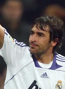 Raul overlooked by Spain
