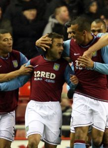Shaun Maloney goal Sunderland v Aston Villa