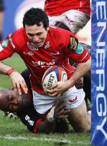 Stephen Jones Scarlets Saracens Stephen Jones Scarlets Saracens
