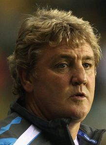 Bruce in no rush over transfers
