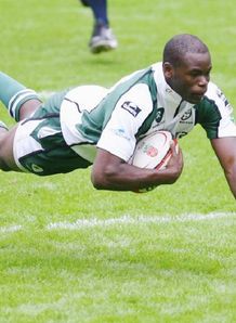 Topsy Ojo Middlesex sevens