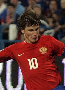 Arshavin could be in the Emirates
