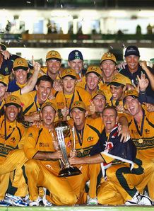 Australia World Cup 07