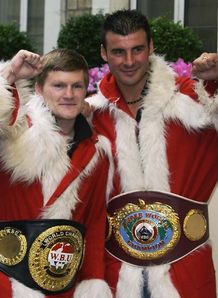 calzaghe hatton