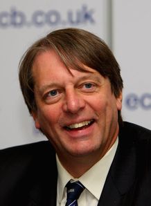 Giles Clarke ECB chairman Sep 07