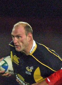 Lawrence dallaglio London Wasps 07