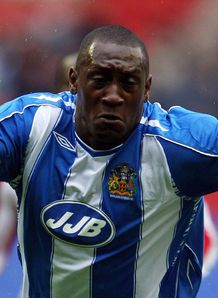 emile heskey wigan athletic