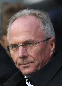 eriksson sven goran
