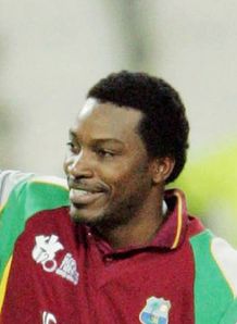 Chris Gayle West Indies Sep 07