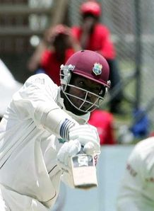 Chris Gayle West Indies v South Africa 1st Test Dec 26 07