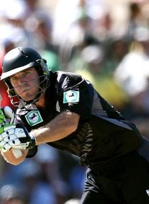 Cricket Australia Chairmans XI vs New Zealand: Jamie How
