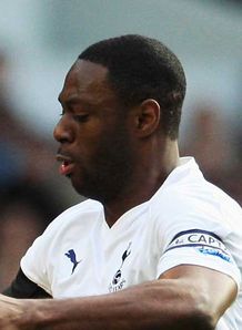 Ledley King Tottenham Hotspur v Fulham Dec 26 07