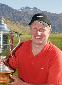 richard finch NZ Open winner 02/12/2007