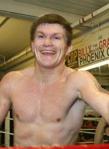 ricky hatton smile