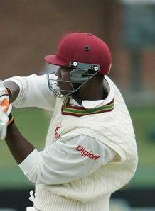Marlon Samuels West Indies v South Africa Dec 26 07