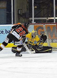Doug sheppard Sheffield Steelers v Nottingham Panthers 07