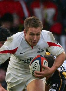 Jonny Wilkinson Newcastle v Wasps Nov 07