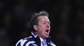 Curbishley wants response