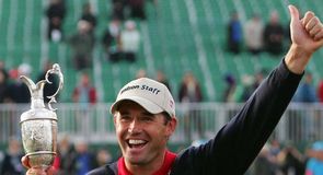 Padraig Harrington: Finally a major winner at the 2007 Open