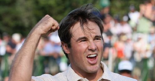 Trevor Immelman winning at Sun City