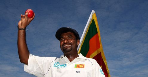 Murali: an extraordinary achievement