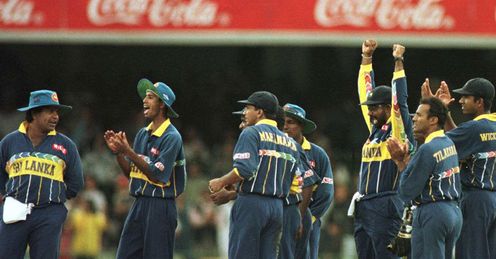 Sri Lanka: stunned the world in 1996