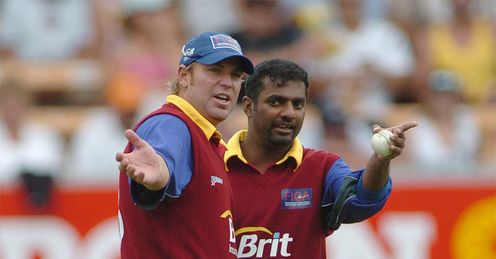 Murali and Warne: Dream team?