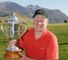 Richard Finch celebrates victory in New Zealand