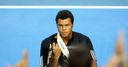Men's final day - Tsonga is the crowd favourite...