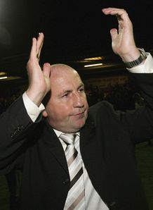 Accrington boss John Coleman