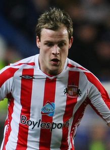 Anthony Stokes Sunderland striker