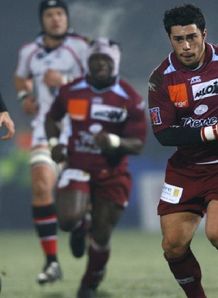 Bourgoin race away to score against Ulster in HEC Bourgoin race away to score against Ulster in HEC