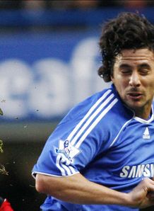 Claudio Pizarro Chelsea QPR FA Cup