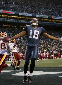 DJ Hackett Seattle Seahawks