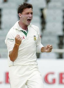 South Africa vs West Indies 2nd Test: Dale Steyn celebrates