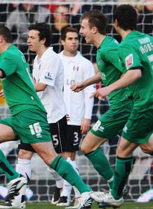 Danny Coles Fulham v Bristol Rovers FA Cup