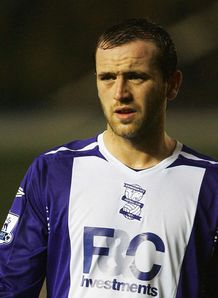 James McFadden Birmingham January 2008