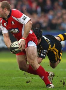 James Simpson Daniel Gloucester Wasps James Simpson Daniel Gloucester Wasps