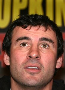Calzaghe's Hopkins pledge