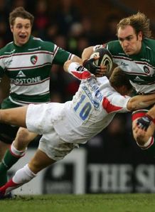 Jonny Wilkinson Andy Goode Jonny Wilkinson Andy Goode
