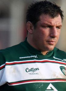 Julian White Leicester Tigers