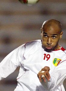 Freddie Kanoute Mali
