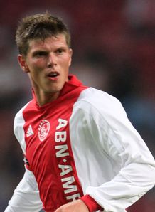 Klaas-Jan Huntelaar Ajax striker