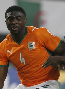 Kolo Toure Ivory Coast
