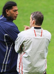 Lesley Vainikolo England training