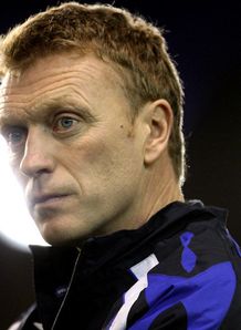 David Moyes Everton v Chelsea