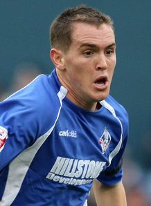 Neil Kilkenny Oldham midfielder