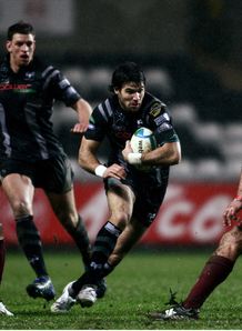 Ospreys Mike Phillips