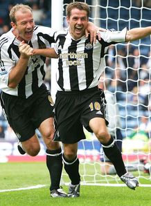 Michael Owen Alan Shearer