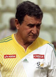 Parreira Carlos Alberto South Africa